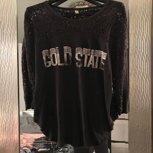 Graphic free people thermal